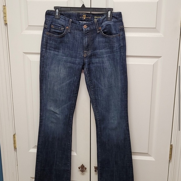 7 For All Mankind Kimmie Bootcut Jeans! - Picture 5 of 8